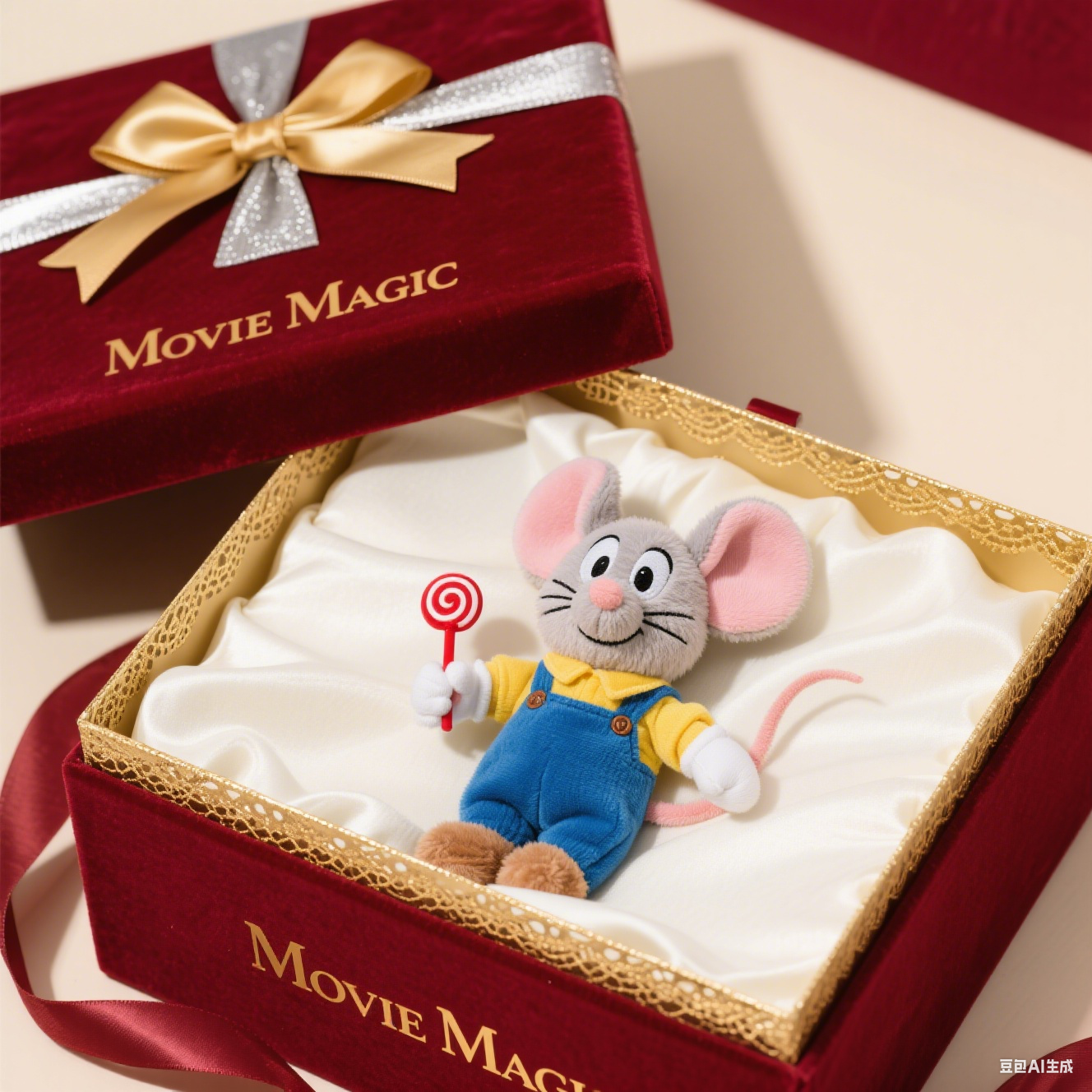 ตุ๊กตาผ้ากำมะหยี่ลายภาพยนตร์และรายการทีวีสั่งทำพิเศษ