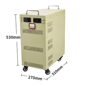 工业控制设备用交流至直流电源12v <span class=keywords><strong>9KW</strong></span>双表数显开关电源