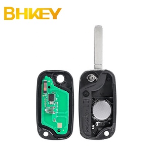 Renault Clio III Kangoo Master Modus Twingo için 2B 3B uzaktan araba anahtarı 433Mhz Mhz 61 Chip çip - Product Image 3