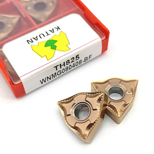 OEM/<strong>ODM</strong> <strong>Producer</strong> WNMG080404/08 CNC Cutting Inserts Carbide Turning Tools for Lathes Including Triangle Turning Inserts - Product Image 2