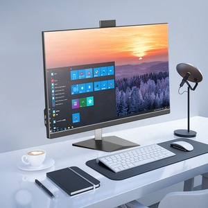 IPS FHD Screen 1920*1080P Computer 23.8 Inch Gaming <strong>PC</strong> I3 I5 I7 <strong>Video</strong> Graphic Cards Speakers Gaming AIO <strong>PC</strong> - Product Image 1