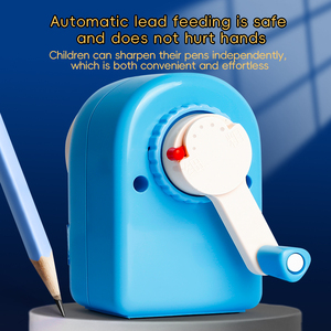 Chất lượng duy nhất đóng gói tiêu chuẩn kim loại và nhựa của nhãn hiệu bàn bút chì mài cho văn phòng nhà trường - Product Image 4