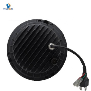 ร้อนขายนำ7นิ้วไฟหน้าสำหรับรถจี๊ปที่มีวันเวลาวิ่งแสง7นิ้วนำไฟหน้า - Product Image 3