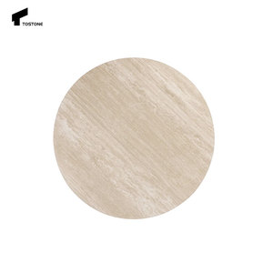 Tostone אורגני בז 'שיש טבעי אבן travertine אבן לסלון מטבח דירה מודרני להשתמש בסגנון אורגני אורגני