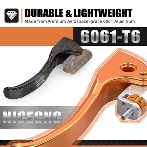 Nicecnc ก้านคลัทช์สั้นสำหรับ KTM 250 300 SX XC xcw xcf xcf W Exc 2006-2023 2025 2024สำหรับกระเป๋าคลัตช์ Brembo