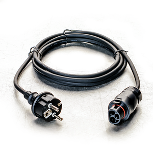 SCHUKO ระบบ PV สำหรับระเบียงระบบไมโครอินเวอร์เตอร์ AC สายไฟเชื่อมต่อกับ LY01ด้วยสาย H07RN-F ยางสำหรับ deye รุ่นใหม่ - Product Image 1