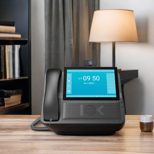 Sasincomm S19 8-Inch Android Desktop IP SIP Phone 1080P Video Supported with WiFi <strong>GSM</strong> 3G 4G Network POE VoIP Phone - Product Image 3