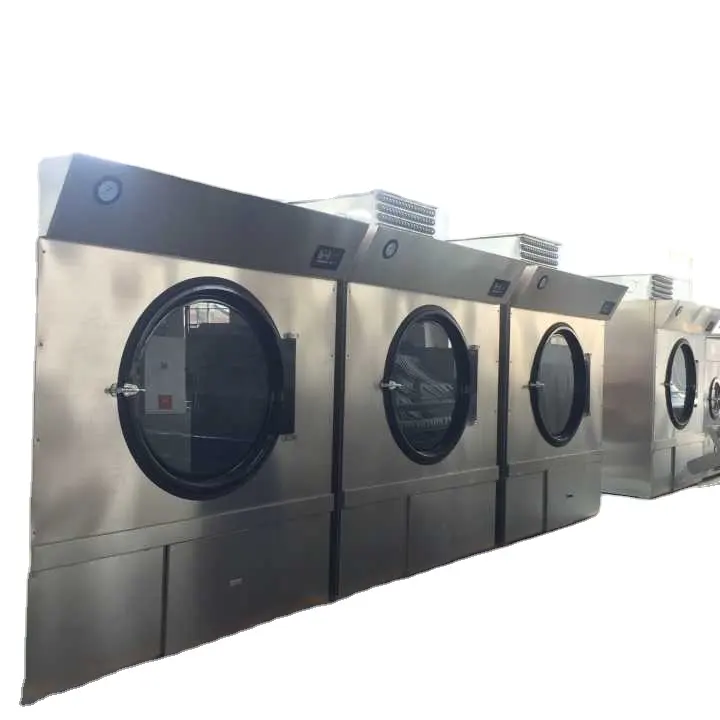 180KG Industrial lavanderia secador, roupas industriais e linho secagem máquina