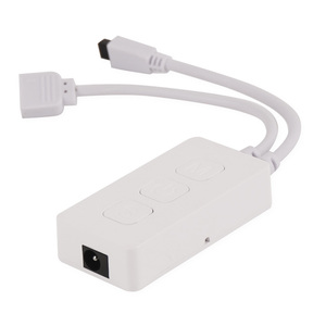 Smart RGB LED Controller für RGB/RGBW LED-Streifen DC5V 12V 24V SP613E/SP614E Bluetooth Musik IR38 Key Dimmer LED-Fernbedienung