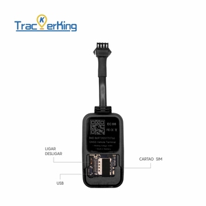 เครื่องติดตามรถ2G อเนกประสงค์ EC08การติดตามแบบเรียลไทม์โดยใช้บัตรโรมมิ่งระหว่างประเทศ