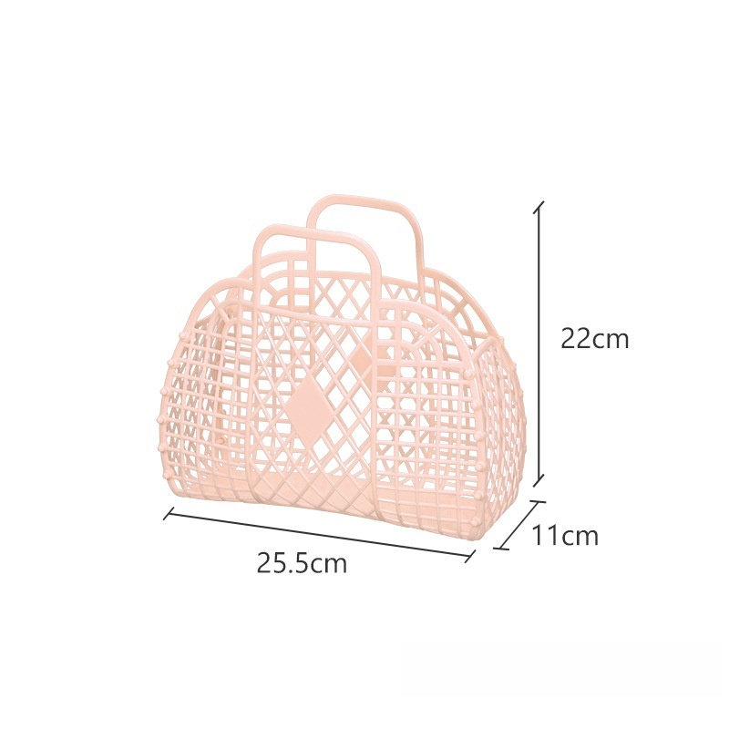 rose clair (petit) 25,5*11*22 cm
