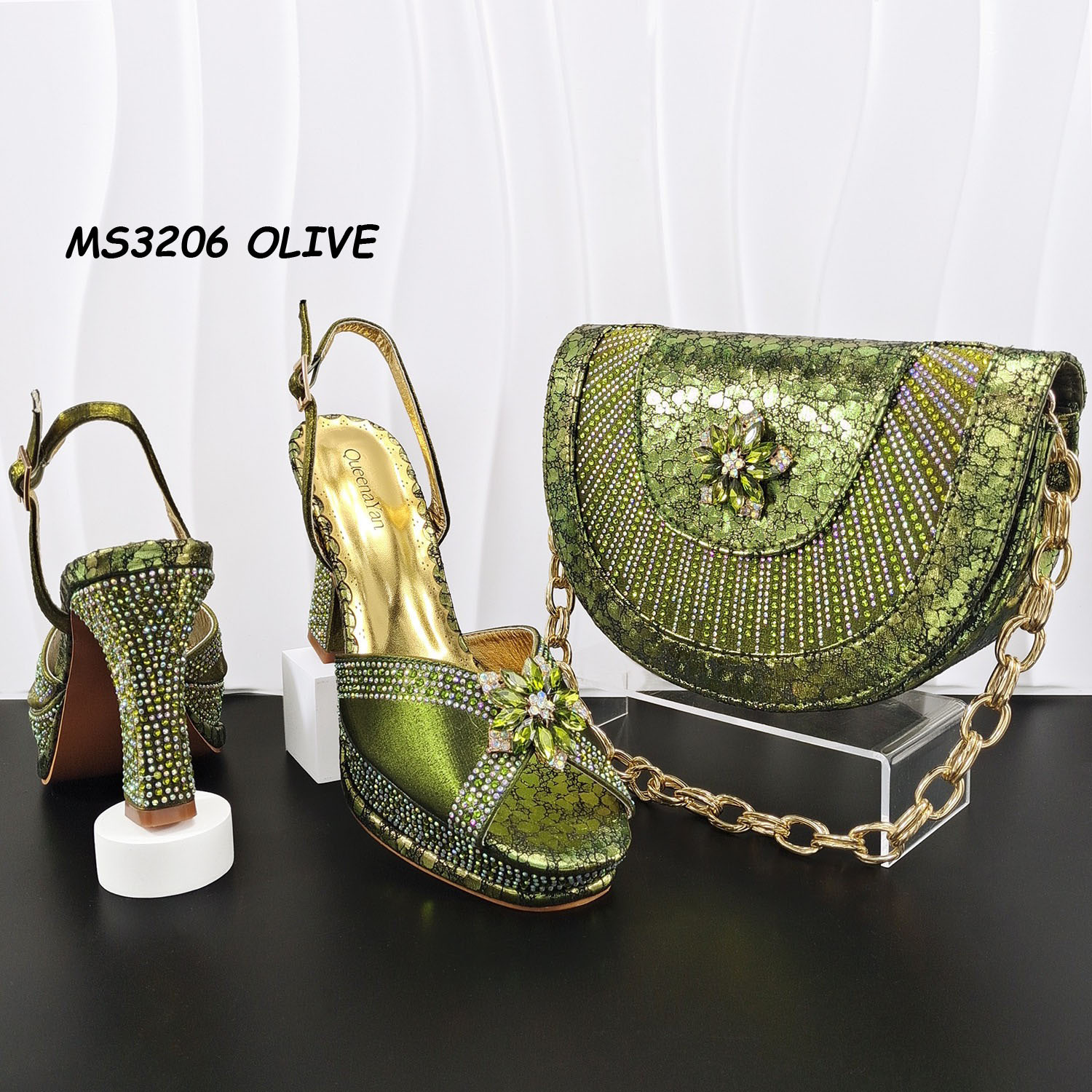 verde oliva