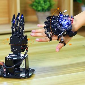 UHand2.0: Arduino programlama ile uyumlu Hiwonder Bionic Robot somatosensoriyel açık kaynak