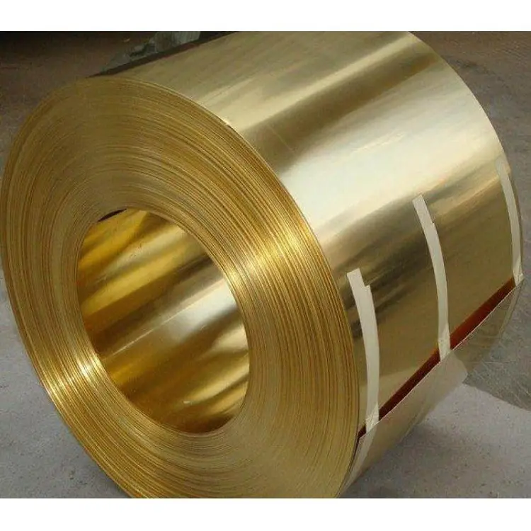 Conductive Pure Copper Tape Strip Foil 0.1-0.3mm Thickness C11000 C12000 For Water Heater