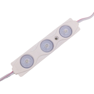 ขนาด8218 3 Leds 12โวลต์โมดูลเลนส์สำหรับป้ายคณะกรรมการช่องตัวอักษรนำโมดูล1.5วัตต์ Modulos Leds 2835 - Product Image 1