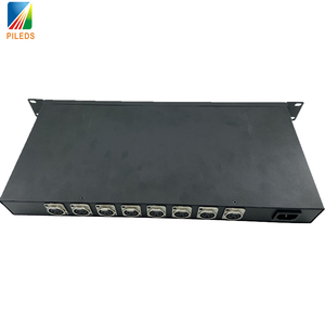Controlador Artnet de 8 puertos a DMX512 Lighting 3/5pin XLR 8 Units Dimmer para MADRIXS con SPI para diseño de iluminación - Product Image 6