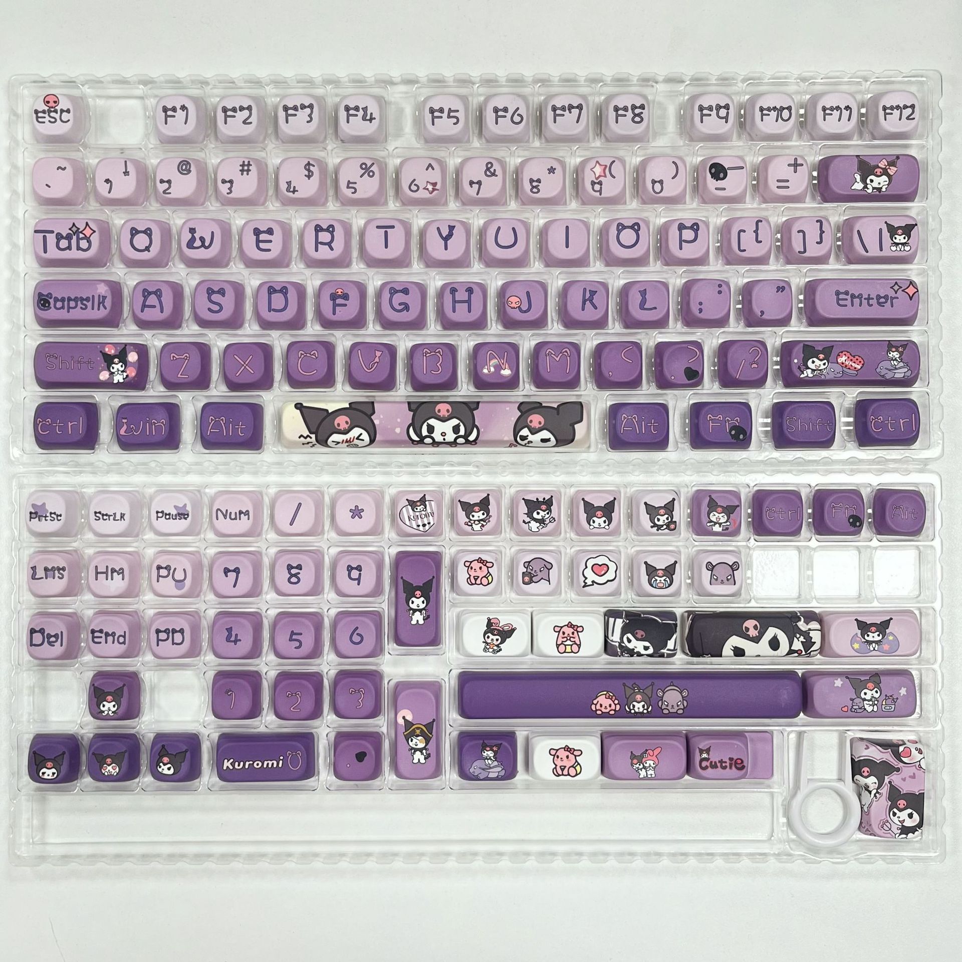 Kulomi theme keycap--english version