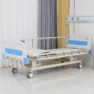 手动可调3曲柄3功能诊所医院病人检查医疗床价格出售 - Product Image 4