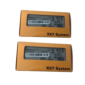 在庫ありX67DC1198デジタルカウンターモジュール8デジタルチャンネル24 VDC 0.1 A入力または出力として設定可能 - Product Image 5