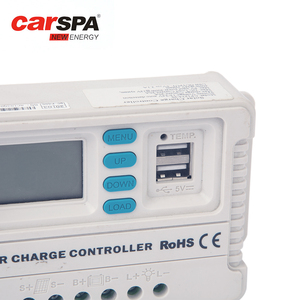 10A 15A 20A 30A 40A 50A 60A Controller 12V 24V pannello solare controller caricatore solare PWM con Display LCD