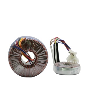Transformadores directos de fábrica de China de baja frecuencia 100W 200W entrada 380V salida 24V para contador de voltaje - Product Image 1