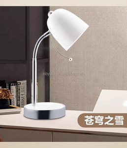 多色金属台灯，带暖光护眼，广泛用于家庭办公室夜间阅读 - Product Image 2
