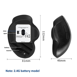 2.4G Wireless Optische USB-Maus 3D-Dual-Mode-Aufladung für Desktop-Computer Mobiltelefon Tablet-Spiel Office Verwenden Sie die Universal-Maus - Product Image 6