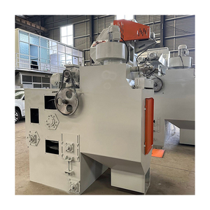 Yüksek kalite ucuz çelik boru pas kaldırma kemer paletli tip atış kumlama makinesi temizlik için Metal - Product Image 4