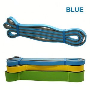 Bandas de resistencia elásticas de látex para ejercicio físico, cintas de resistencia elásticas personalizadas para ejercicio físico, OEM - Product Image 5