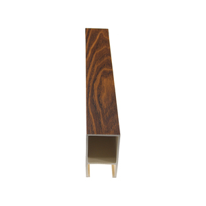 防滑木塑天花板政府建筑木塑3D天花板设计聚氯乙烯吊顶 - Product Image 3