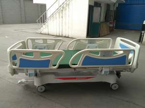 Hochey-Elevador lineal de cilindro hidráulico con pesaje con batería, cama ICU, 5 funciones, modelo FG09 - Product Image 6