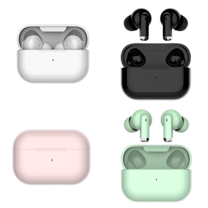 Çinko alaşım Metal kasa kablosuz kulaklık mat doku TWS 1:1 AP apple apple Gen4 Pro apple hava ANC için kulaklık - Product Image 5