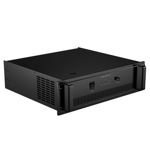 FYB PA amplificador de potência, 1000W, saída de entrada desequilibrada, 70V/100V/4-16ohms.