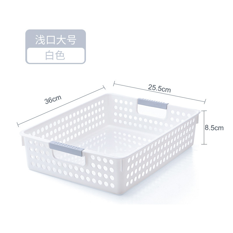 Bouche peu profonde blanche de grande taille