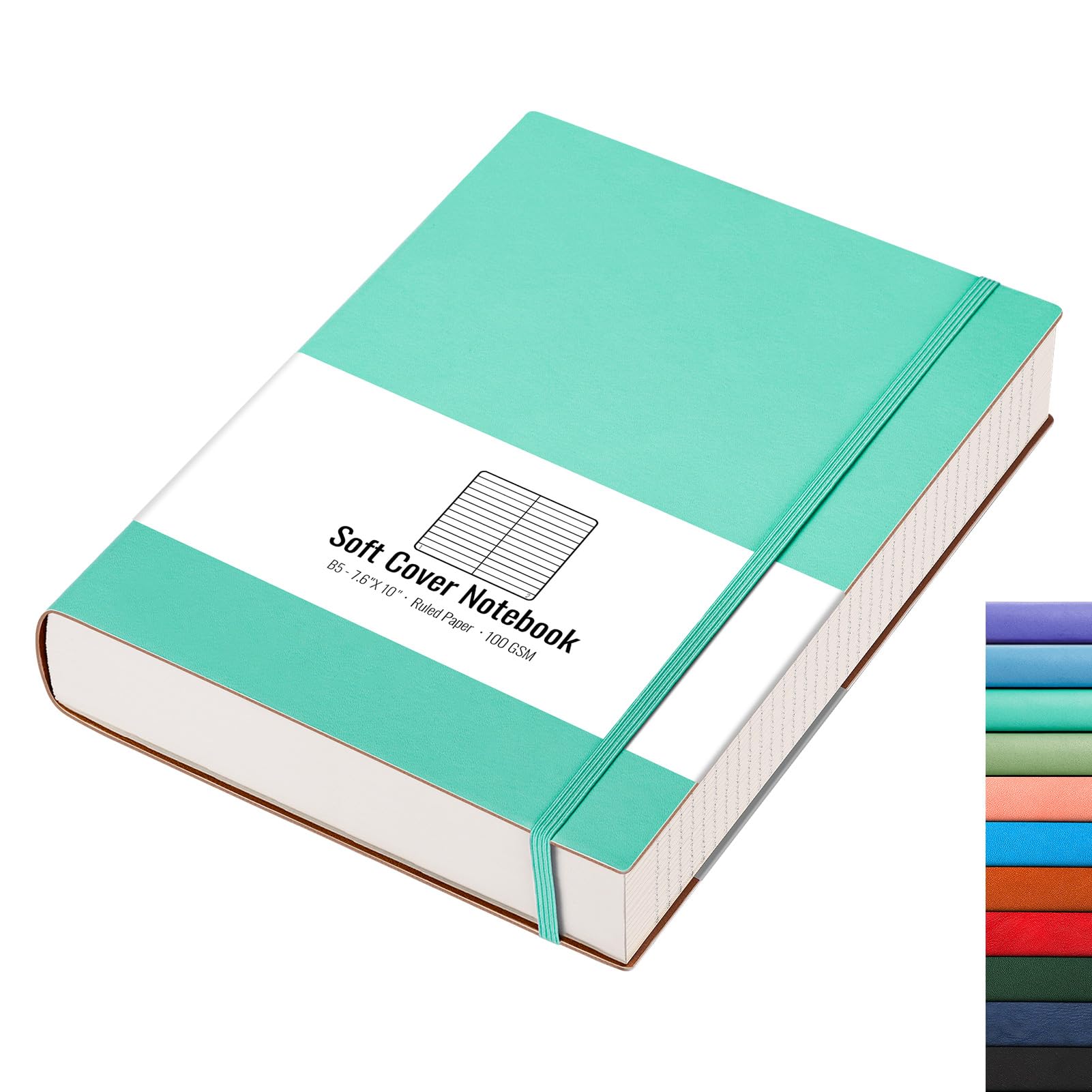 Softcover light green