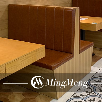 Double sides booth
