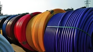 HDPE plastik tüp silikon çekirdek tüp silikon çekirdek tüp - Product Image 5