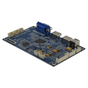 Jozitech的显示驱动板ZY-S10EDP02 V1.1高级液晶控制器，适用于eDP液晶面板分辨率高达1920x1200