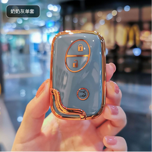 Hotsale Soft TPU Car <strong>Key</strong> Case Cover for <strong>Lexus</strong> ES/RX/GX/RX/IS200t CT200h SRT Demon 3 Buttons Smart <strong>Key</strong> Cover - Product Image 2