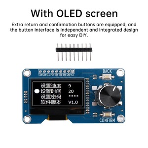0.96/1.3 pollici OLED EC11 modulo Encoder rotativo interfaccia IIC Kit componenti elettronici per Ardu - Product Image 3
