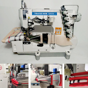 500-35t chăn cạnh Interlock máy may công nghiệp với chiều dài khâu lớn - Product Image 5