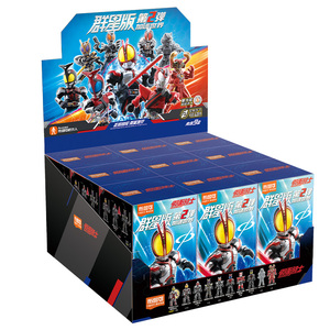 Blokees คาเมนไรเดอร์ฟิกเกอร์02ของแท้ประกอบโมเดลการ์ตูนของเล่นสำหรับสะสมตกแต่งกล่องปริศนา - Product Image 1