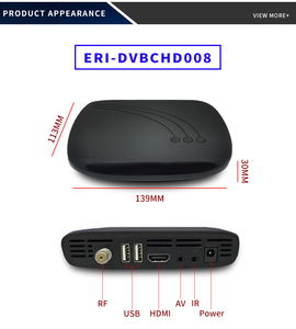 Son kanal bellek çoklu dil M3U8 URL DVB C set top box extreme dijital - Product Image 6