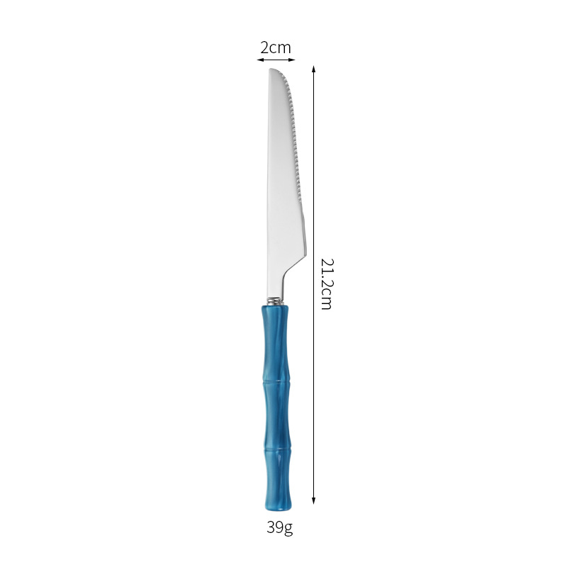 Couteau Blue-SS430