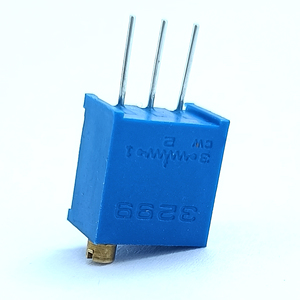 精密多圈可调电位器3299W B102 1k欧姆0.5W可变电阻302B - Product Image 6