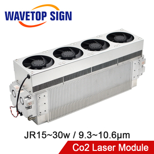 用于CO2激光打标机的WaveTopSign Co2激光模块20W 30W <span class=keywords><strong>40w</strong></span>激光源