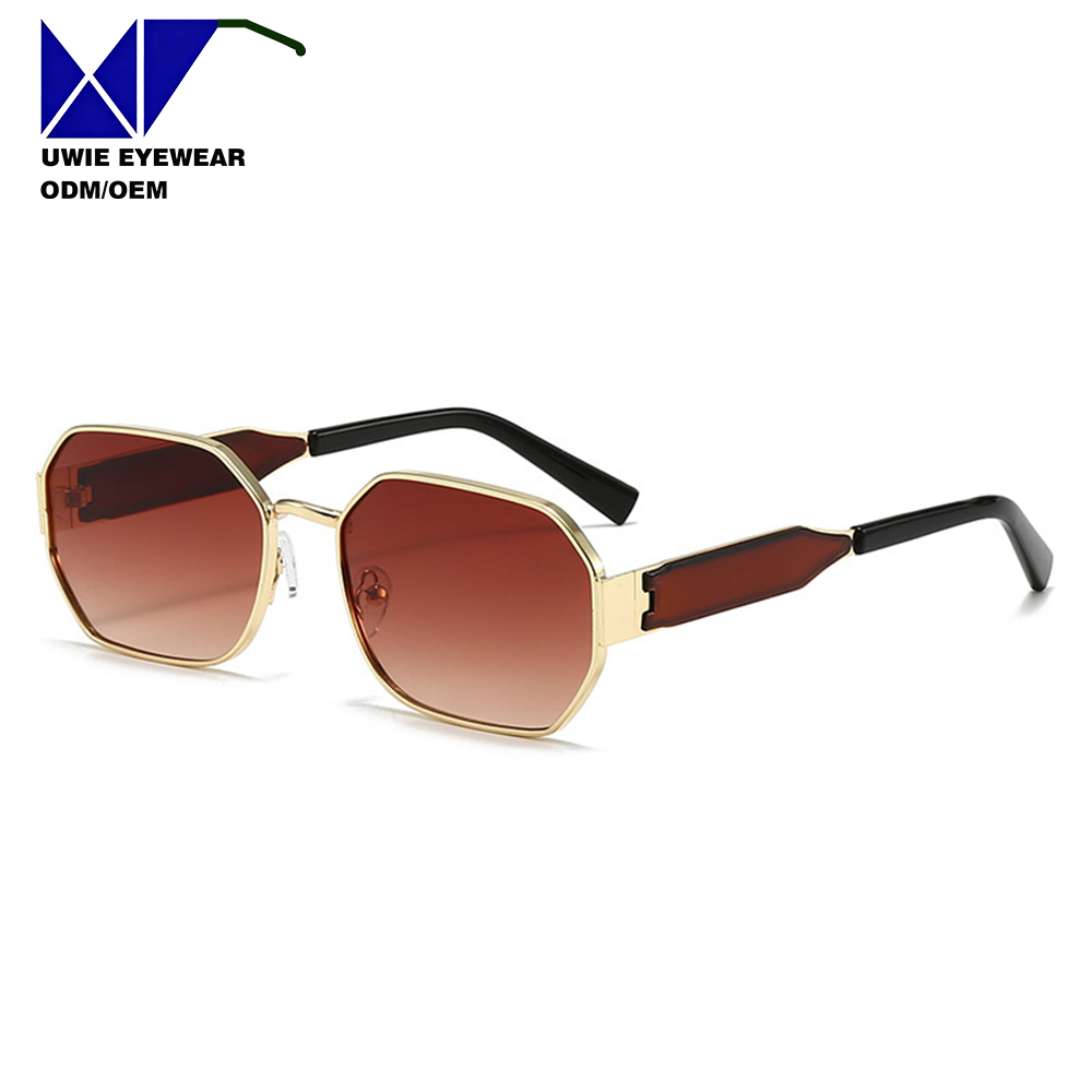 Golden Frame Twin Tea
