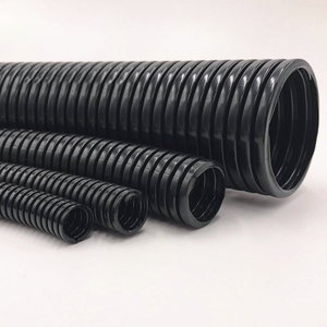 Özelleştirilmiş kalınlaşmış plastik esnek oluklu PA alev geciktirici dişli hortum yalıtınız kablo tel yüksek sıcaklığa dayanıklı - Product Image 4