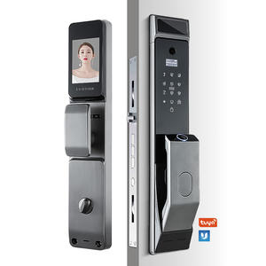 An toàn thông minh tuya usmartgo Wifi kết hợp 3D Nhận dạng khuôn mặt tự động thời gian thực intercom Door Lock với máy ảnh - Product Image 1