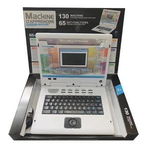 <strong>Computer</strong> Toys 65 Functions Kids Early Educational English French Bilingual Study Learning Machine Toy Laptop <strong>Computer</strong> for Kids - Product Image 4